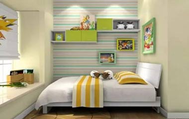 10平米兒童臥室裝修設計，寶貝肯定愛!