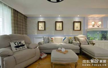 17款客廳裝修設計 款款高端大氣上檔次