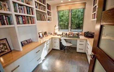 解決書房裝修“零”創意的12個方法！