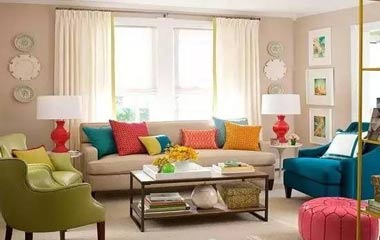 把家當畫布？你只要會調色這個想法真心不錯