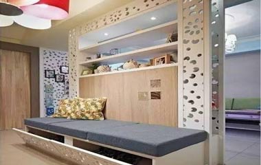 這才叫玄關，你家的只能叫柜子!