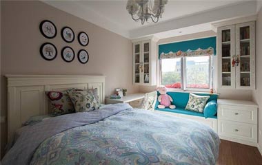 各種小臥室裝修技巧 讓小臥室顯大愛！