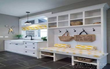 這么美的玄關鞋柜設計，進門就讓人一見傾心！