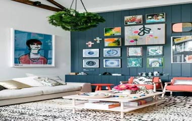 這樣布局照片墻 你家也能達到雜志級別時尚感