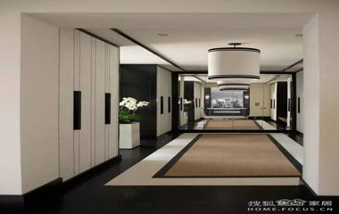 無聊的走廊和過道，在設(shè)計師手下，成了樂趣！