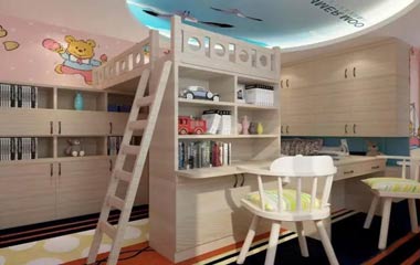 小戶型兒童房就要這么裝！20款設計讓空間增大