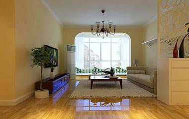 客廳裝修4個小秘籍！小戶型“變”出大空間？