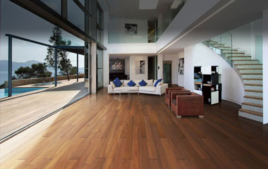 家里有地暖 盡量不放面積較大的無(wú)腿家具