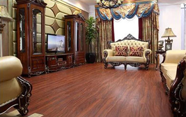 選彈性地板，家裝風格任你定