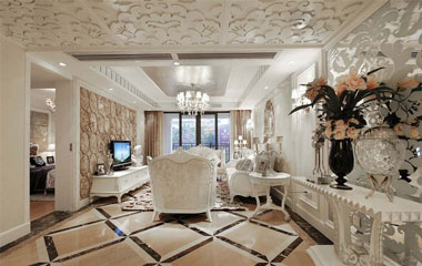 色彩豐富工藝精 歐式家具恰流行