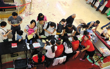 旺季來臨，商家提升購物體驗