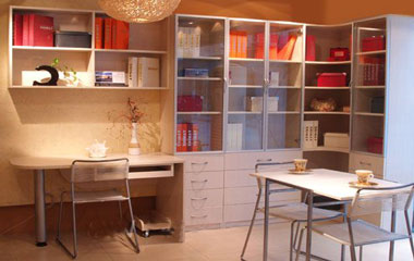 全屋定制家具館成為家居新寵