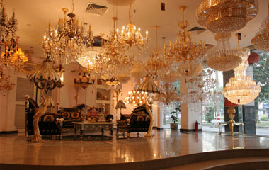 升級購物體驗 燈飾銷售花樣多