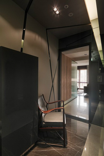 【案例欣賞】132平現代標準空間開放格局設計