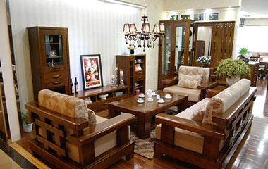 實木家具成內銷市場的“寵兒”