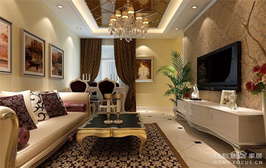 如何打造好看的電視背景墻