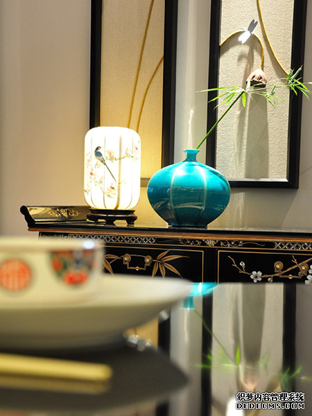 中式設計注重整體空間的分隔